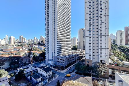 Vista da Varanda de apartamento à venda com 3 quartos, 90m² em Vila Mariana, São Paulo