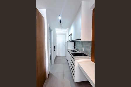 Cozinha de kitnet/studio para alugar com 1 quarto, 28m² em Ipiranga, São Paulo