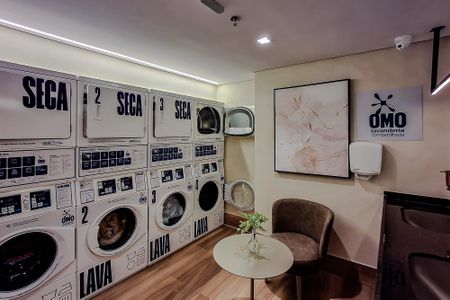 Área comum de kitnet/studio para alugar com 1 quarto, 28m² em Ipiranga, São Paulo