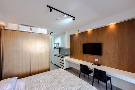 Studio de kitnet/studio para alugar com 1 quarto, 28m² em Ipiranga, São Paulo