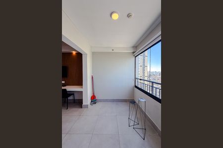 Varanda de kitnet/studio para alugar com 1 quarto, 28m² em Ipiranga, São Paulo