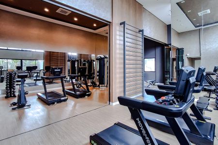 Área comum - Academia de kitnet/studio para alugar com 1 quarto, 28m² em Ipiranga, São Paulo