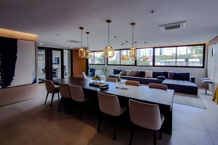Área comum de kitnet/studio para alugar com 1 quarto, 28m² em Ipiranga, São Paulo