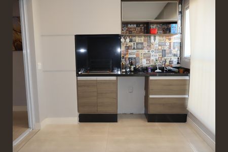Varanda da Sala de apartamento para alugar com 3 quartos, 85m² em Vila Ema, São Paulo