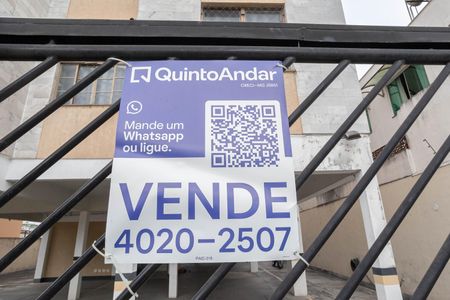 Fachada de apartamento à venda com 2 quartos, 55m² em São Joaquim, Contagem