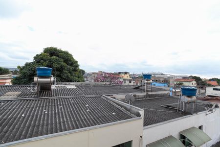 Sala - Vista de apartamento à venda com 2 quartos, 55m² em São Joaquim, Contagem