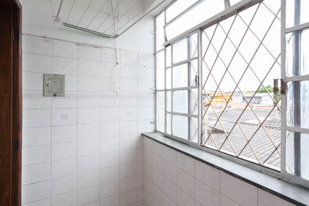 Área de serviço  de apartamento à venda com 2 quartos, 55m² em São Joaquim, Contagem