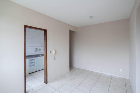 Sala de apartamento à venda com 2 quartos, 55m² em São Joaquim, Contagem