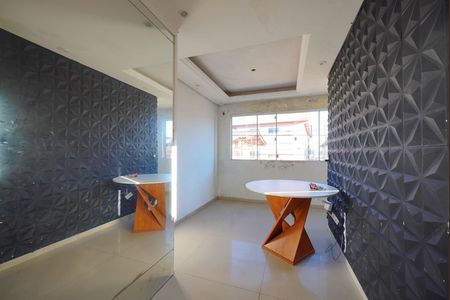 Sala de apartamento para alugar com 3 quartos, 91m² em São João do Rio Vermelho, Florianópolis