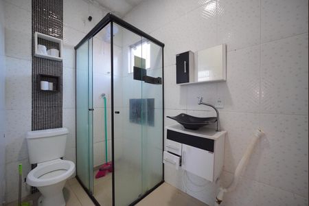 Banheiro de apartamento para alugar com 3 quartos, 91m² em São João do Rio Vermelho, Florianópolis