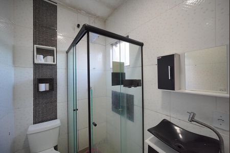 Banheiro de apartamento para alugar com 3 quartos, 91m² em São João do Rio Vermelho, Florianópolis