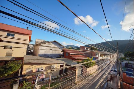 Vista da Sala de apartamento para alugar com 3 quartos, 91m² em São João do Rio Vermelho, Florianópolis