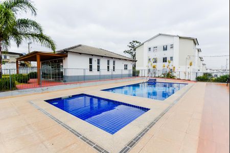 Área comum - Piscina de apartamento para alugar com 2 quartos, 48m² em Jardim Sao Domingos, Guarulhos