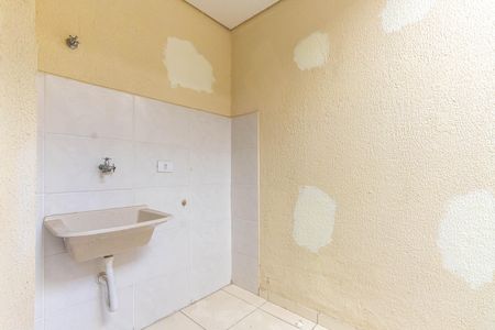 Banheiro de kitnet/studio à venda com 1 quarto, 35m² em Vila Granada, São Paulo