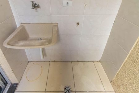Área de Serviço de kitnet/studio à venda com 1 quarto, 35m² em Vila Granada, São Paulo