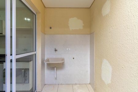 Área de Serviço de kitnet/studio à venda com 1 quarto, 35m² em Vila Granada, São Paulo