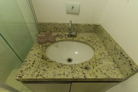 Banheiro de kitnet/studio à venda com 1 quarto, 35m² em Vila Granada, São Paulo
