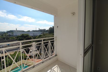 Varanda da Sala de apartamento para alugar com 2 quartos, 50m² em Butantã, São Paulo