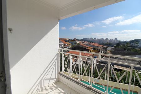 Varanda da Sala de apartamento para alugar com 2 quartos, 50m² em Butantã, São Paulo