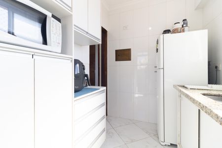 Cozinha de apartamento para alugar com 2 quartos, 49m² em Sacoma, São Paulo
