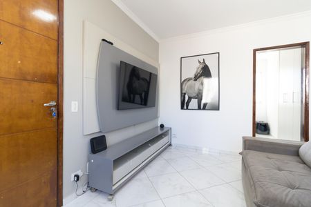Sala de apartamento para alugar com 2 quartos, 49m² em Sacoma, São Paulo