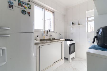Cozinha de apartamento para alugar com 2 quartos, 49m² em Sacoma, São Paulo