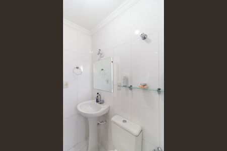 Banheiro de apartamento para alugar com 2 quartos, 49m² em Sacoma, São Paulo