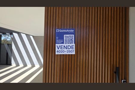 Placa de casa de condomínio à venda com 4 quartos, 180m² em Residencial Parque dos Buritis, Lagoa Santa