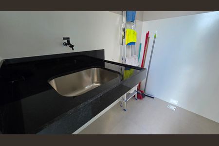Área de serviço de casa de condomínio à venda com 4 quartos, 180m² em Residencial Parque dos Buritis, Lagoa Santa