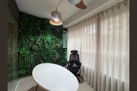 Varanda de apartamento à venda com 3 quartos, 112m² em Buritis, Belo Horizonte