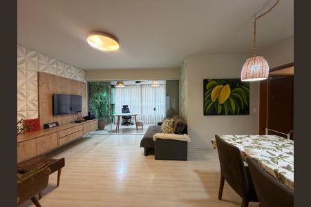 sala de apartamento à venda com 3 quartos, 112m² em Buritis, Belo Horizonte