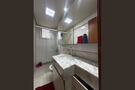 Banheiro 1 de apartamento à venda com 3 quartos, 112m² em Buritis, Belo Horizonte
