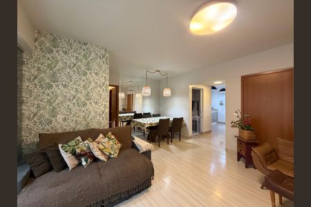sala de apartamento à venda com 3 quartos, 112m² em Buritis, Belo Horizonte