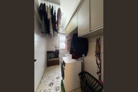 Área de Serviço de apartamento à venda com 3 quartos, 112m² em Buritis, Belo Horizonte