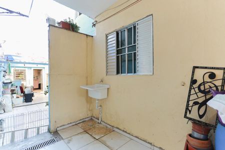 Área de serviço de casa para alugar com 2 quartos, 50m² em Parque Mandaqui, São Paulo