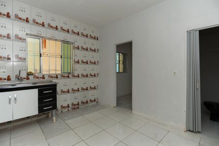 Cozinha de casa para alugar com 2 quartos, 50m² em Parque Mandaqui, São Paulo