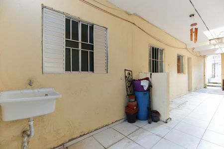 Área de serviço de casa para alugar com 2 quartos, 50m² em Parque Mandaqui, São Paulo