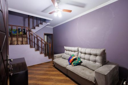 Sala de casa de condomínio para alugar com 3 quartos, 125m² em Parque Arco Iris, Taubaté