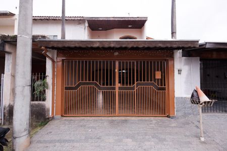 Casa de condomínio para alugar com 125m², 3 quartos e 2 vagas Casa de condomínio para alugar com 125m², 3 quartos e 2 vagasFachada da Casa