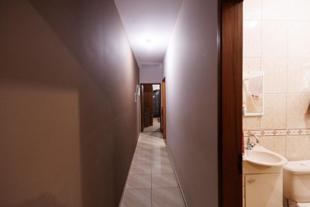 Casa de condomínio para alugar com 125m², 3 quartos e 2 vagas Casa de condomínio para alugar com 125m², 3 quartos e 2 vagasCorredor