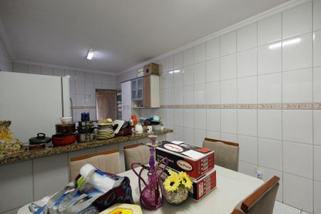 Casa de condomínio para alugar com 125m², 3 quartos e 2 vagas Casa de condomínio para alugar com 125m², 3 quartos e 2 vagasSala de Jantar