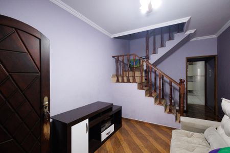 Sala de casa de condomínio para alugar com 3 quartos, 125m² em Parque Arco Iris, Taubaté