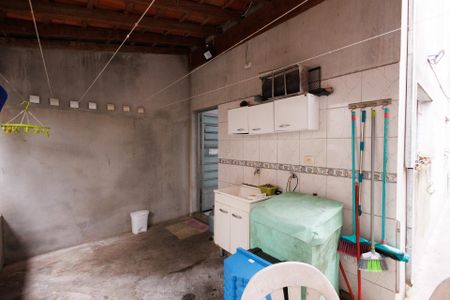 Casa de condomínio para alugar com 125m², 3 quartos e 2 vagas Casa de condomínio para alugar com 125m², 3 quartos e 2 vagasÁrea de Serviço