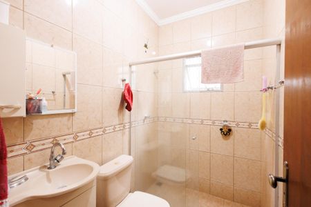 Casa de condomínio para alugar com 125m², 3 quartos e 2 vagas Casa de condomínio para alugar com 125m², 3 quartos e 2 vagasBanheiro Corredor
