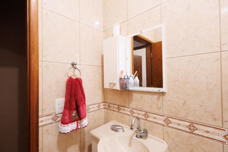 Casa de condomínio para alugar com 125m², 3 quartos e 2 vagas Casa de condomínio para alugar com 125m², 3 quartos e 2 vagasBanheiro Corredor