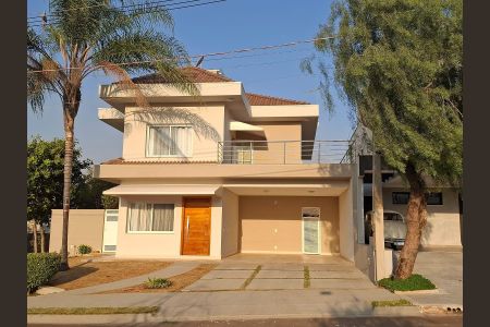 Fachada de casa de condomínio à venda com 4 quartos, 332m² em Residencial Real Park Sumaré, Sumaré