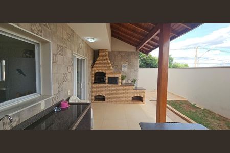 Área externa de casa de condomínio à venda com 4 quartos, 332m² em Residencial Real Park Sumaré, Sumaré
