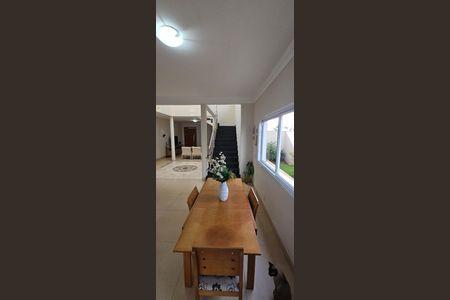 Sala de casa de condomínio à venda com 4 quartos, 332m² em Residencial Real Park Sumaré, Sumaré