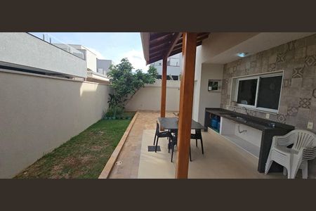 Área externa de casa de condomínio à venda com 4 quartos, 332m² em Residencial Real Park Sumaré, Sumaré