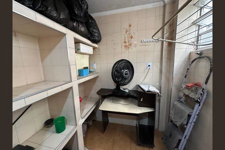 Área de Serviço de apartamento para alugar com 1 quarto, 94m² em Jardim Independencia, São Vicente